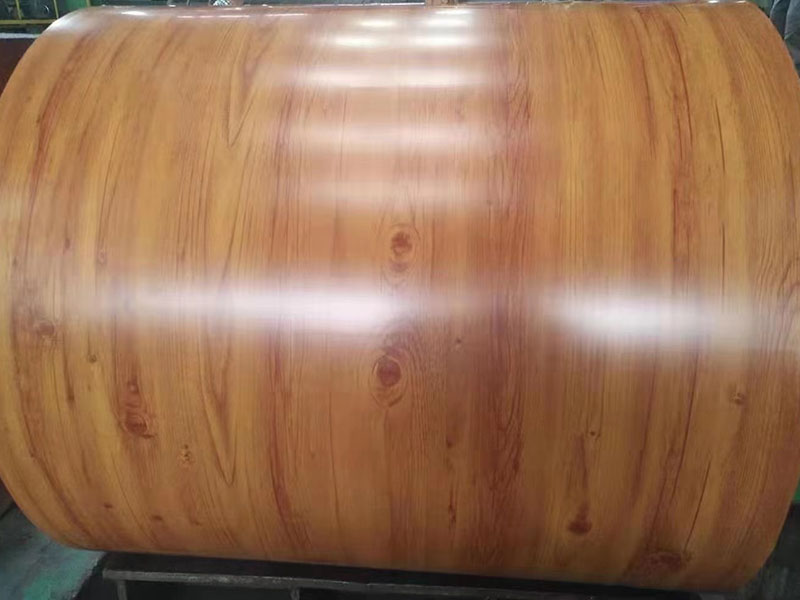 فولاذ مطبوع على الخشب ثنائي الأبعاد