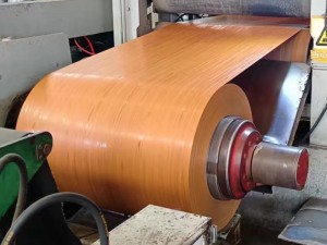 فولاذ مطبوع على الخشب ثلاثي الأبعاد