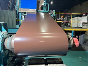 Оцинкованная сталь с цветным покрытием PPGI