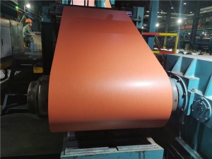 Оцинкованная сталь с цветным покрытием PPGI