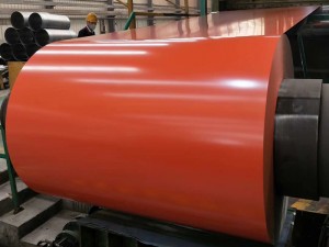 PPGL Color Coated Galvalume Steel